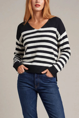 Stripes Vneck