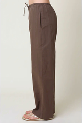 Kathy Cotton Drawstring Pants