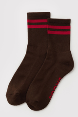 Ribbed Sock