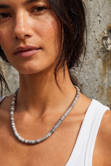 Simple Australian Opal Necklace
