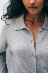 Cashmere Button Down Shirt