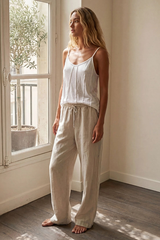 The Go To Linen Trouser