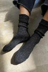 Winter Sparkle Socks