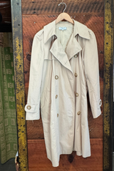 Vintage Entracte Paris Trench Coat