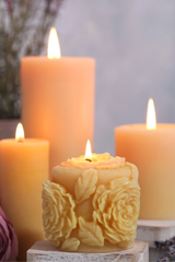 Rose Blossom Candle