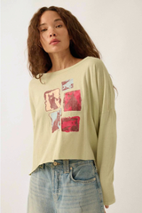 Cropped Vintage Tee