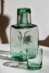 Carafe Set Handblown Glass