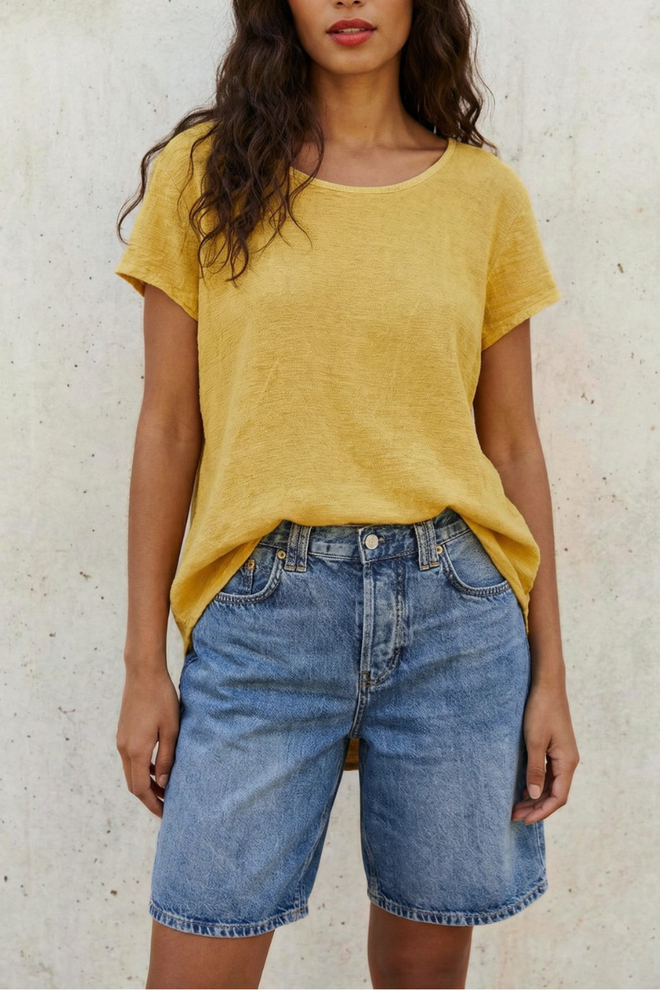 Natural Fibers Tee
