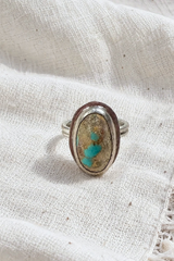 Earth & Sky Turquoise Ring