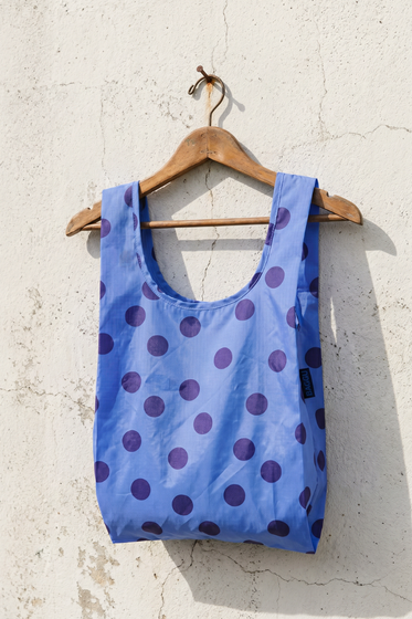 Baby Baggu - Blue Polka Dot