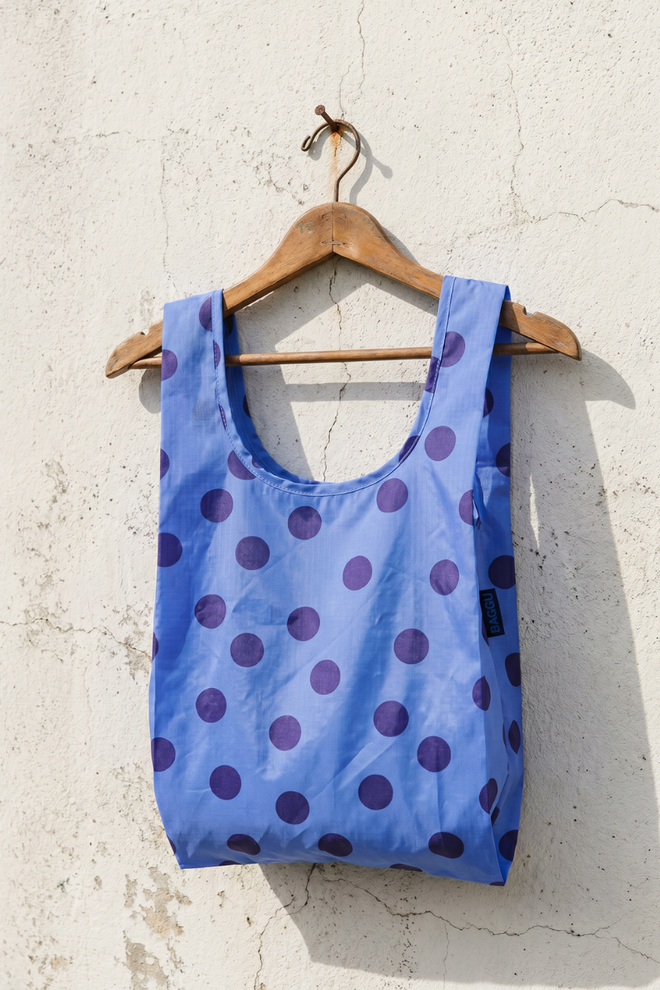 Baby Baggu - Blue Polka Dot