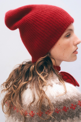Plush Rib Beanie