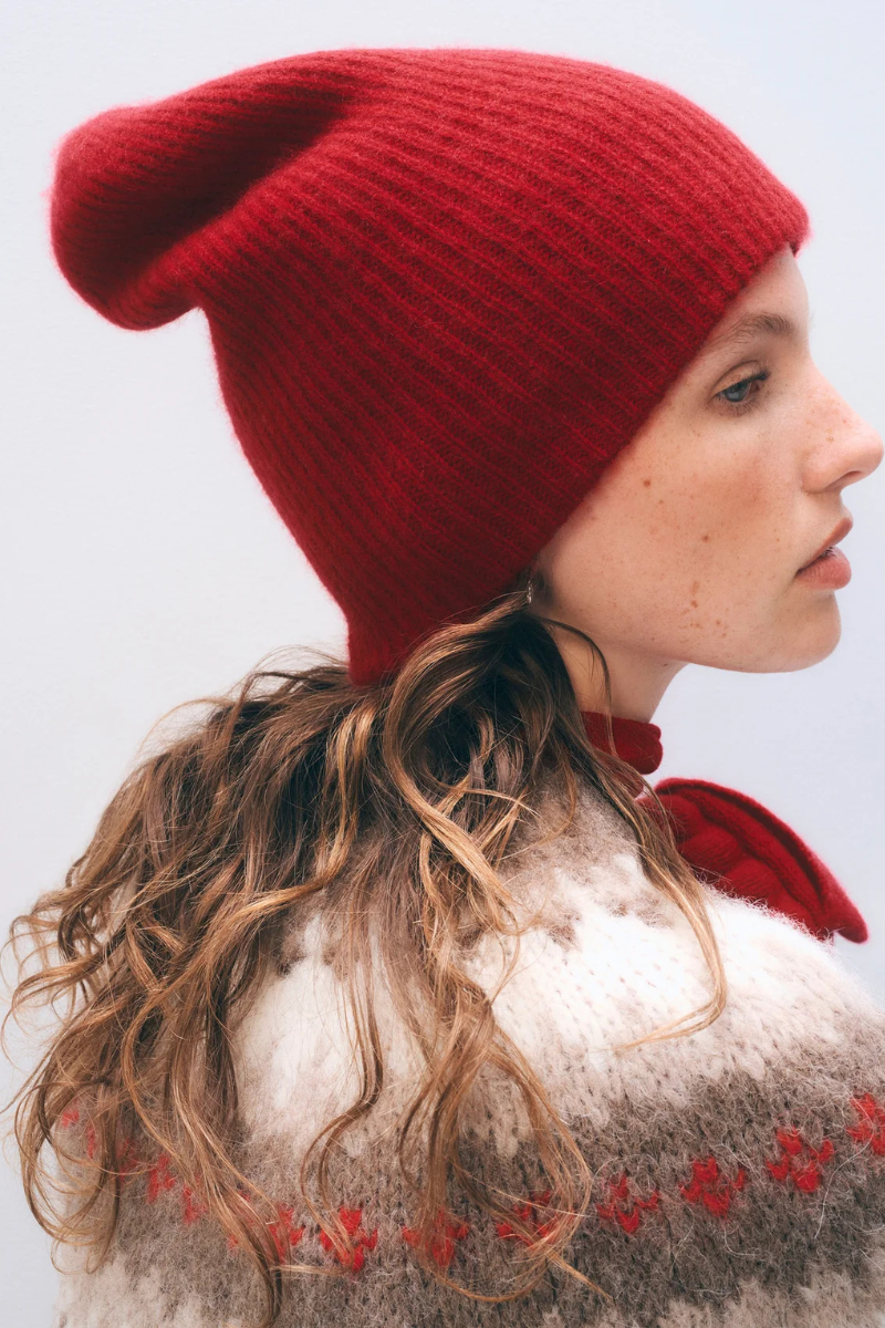 Plush Rib Beanie