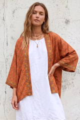 Silk Kimono Jacket