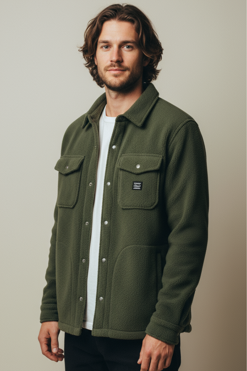 Peaks Sherpa Solid Eco Shirt