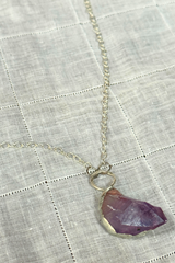 Amethyst Point Necklace
