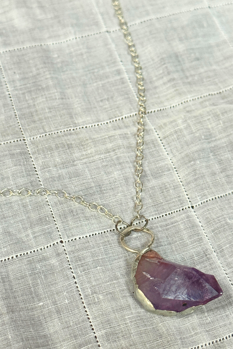 Amethyst Point Necklace