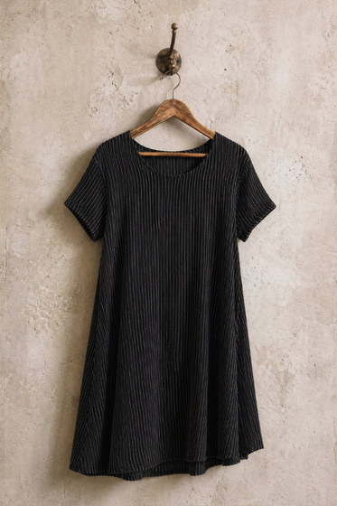 Striped Cotton Dress