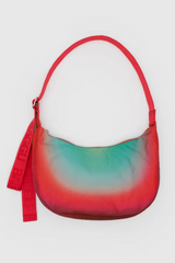 Medium Nylon Crescent Bag