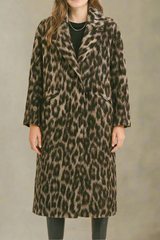 Leopard Coat
