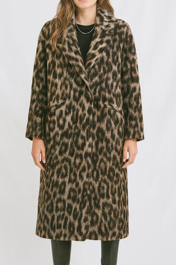 Leopard Coat