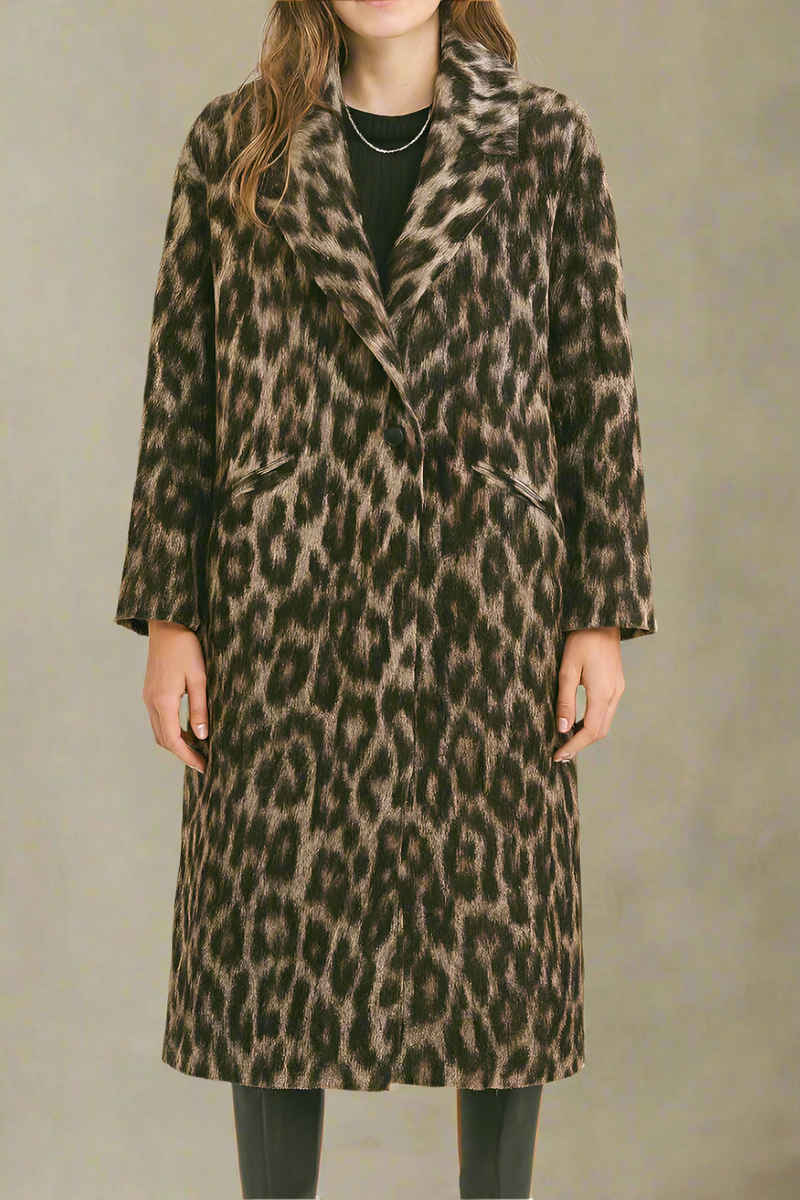 Leopard Coat