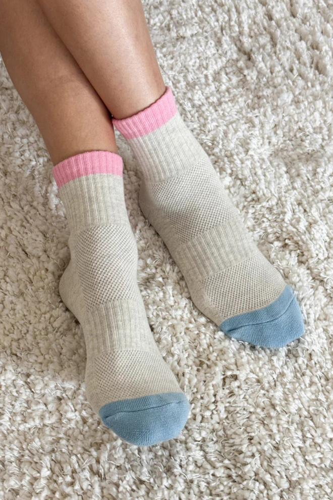 Colorblock Girlfriend Socks