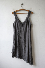 Linen Lace Dress