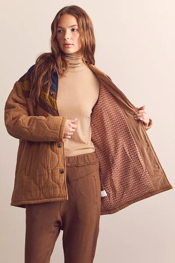 Cotton Bomber Jacket