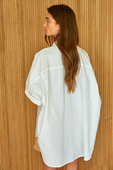 Oversized Hem Shirt