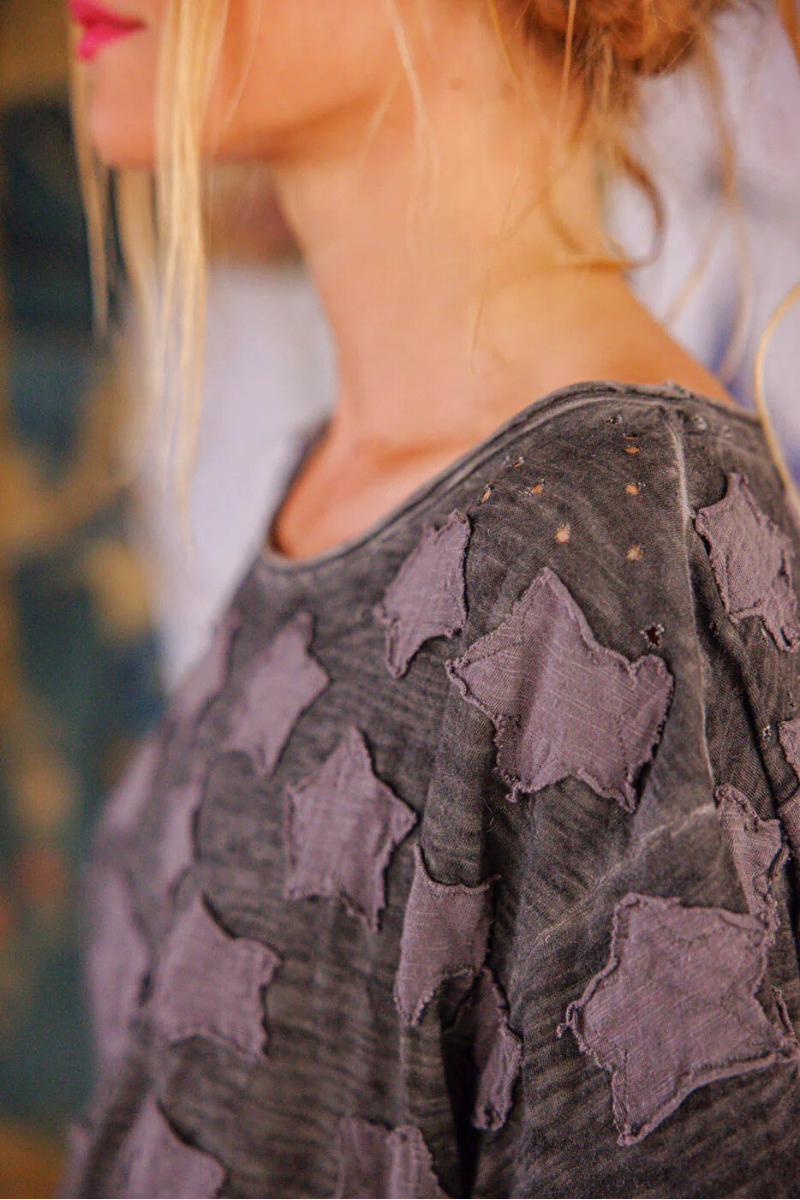 Little Star Applique Tee