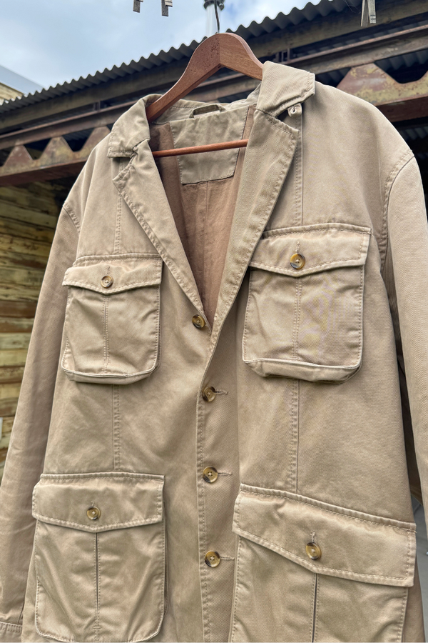 Vintage French Safari Jacket