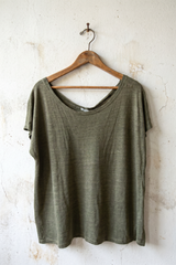 Basic Linen T-Shirt