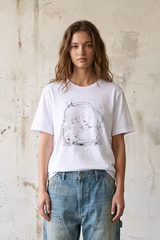 W's Regular Fit Bella + Canvas Silk Screen Tee