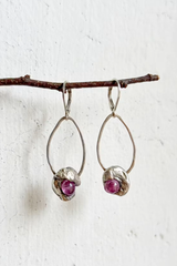From the Heart Sapphires Earring