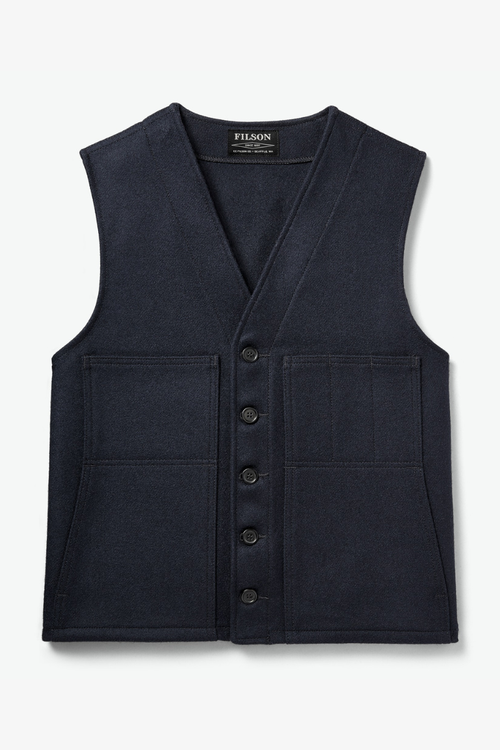FILSON Mackinaw Wool Vest – Studio Opal Boutique