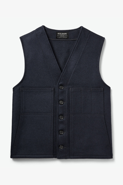 FILSON Mackinaw Wool Vest – Studio Opal Boutique