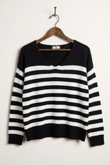 Stripes Vneck