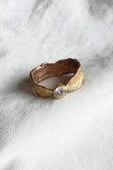 Diamond  + Gold Ring