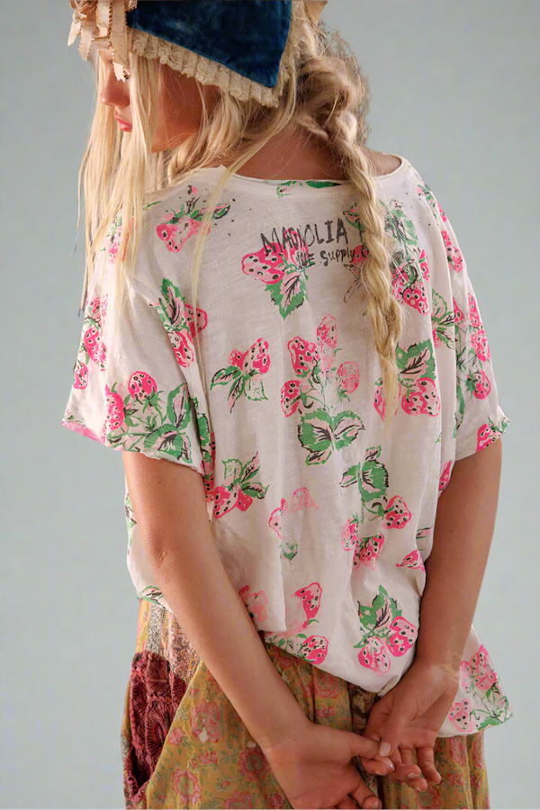 Berry Little Archer Tee
