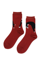 Pounce Cat Sock