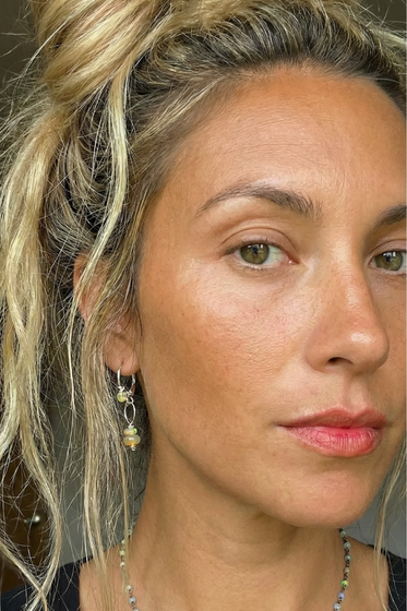 Simply Opal Earrings