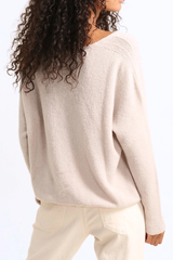 Alpaca V-Neck Cardigan
