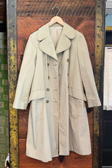 Vintage French Trench Coat