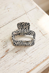 Square Claw Clip