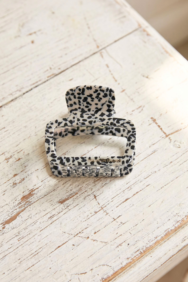 Square Claw Clip