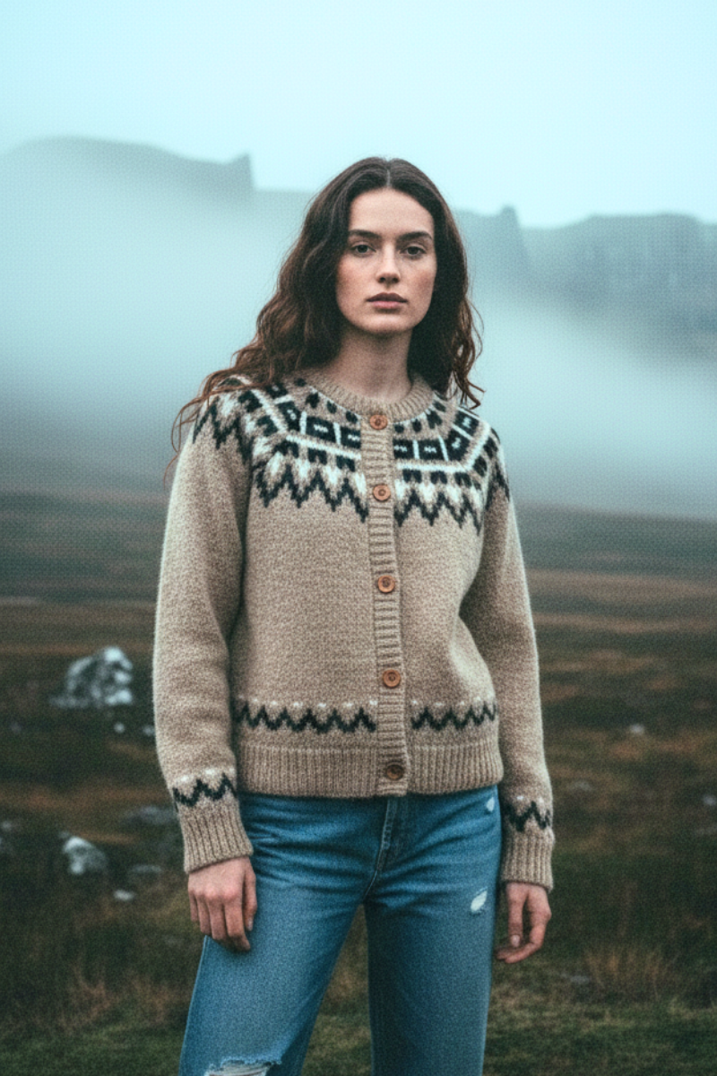 Alpaca Cabin Cardigan