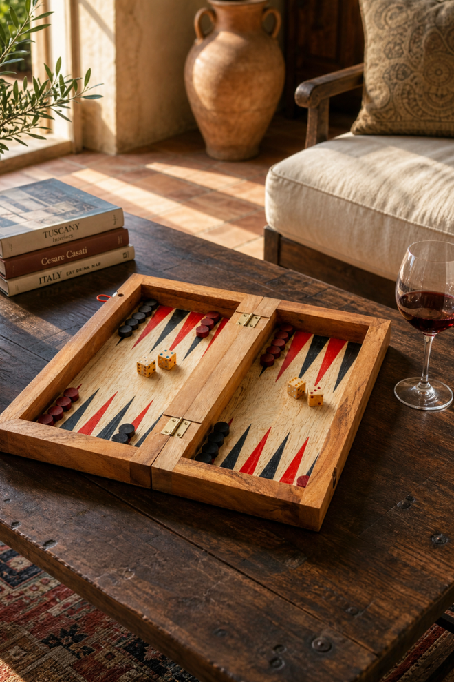 Mangowood Game Set