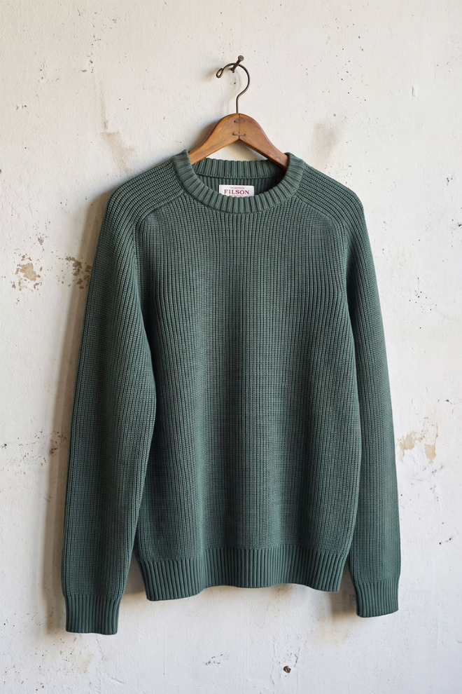 Vintage Cotton Crewneck Sweater