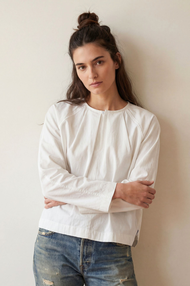 Julienne Long Sleeve Top